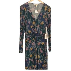 Jessica Simpson Maternity floral long maxi dress NWT size small